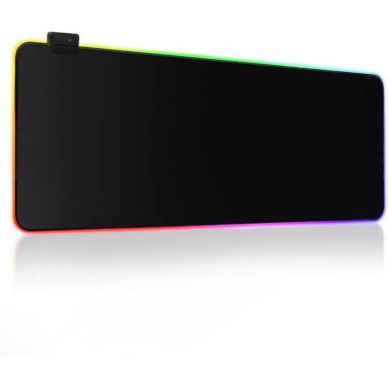 

RYRA Mouse Pad Gamer RGB Xxl Mousepad Gaming Large Mouse Mats Desk Mat Mouse Carpet Big Mause Pad Desk Pad For Computer Mouse