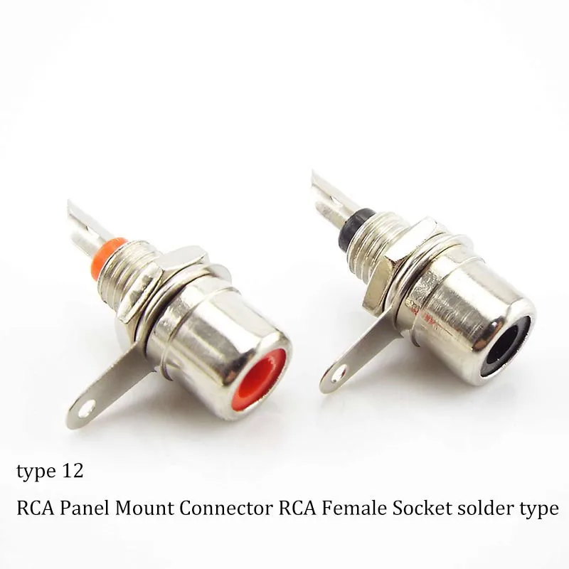 

RCA разветвитель адаптер AV 2RCA 3RCA