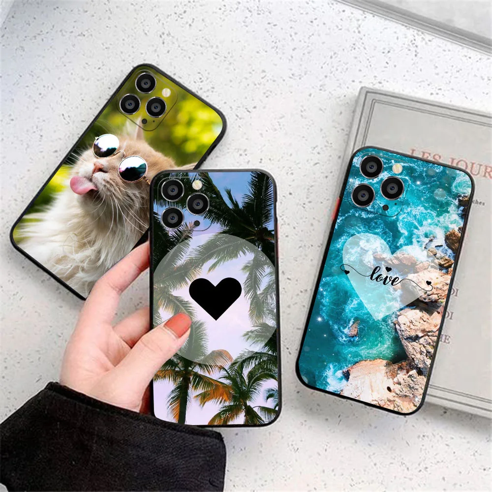 Оригинальный силиконовый чехол для Samsung A7 A8 A9 M21 M51 A10 A10S A31 A03 M10 M11 M20 Quantum 2