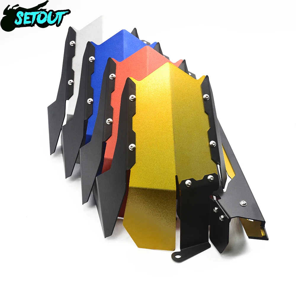 

For Suzuki GSX/S150 17-20 GSX R150 GSX R150 2017-2020 motorcycle Accessories aluminum rear fender splash mud fender