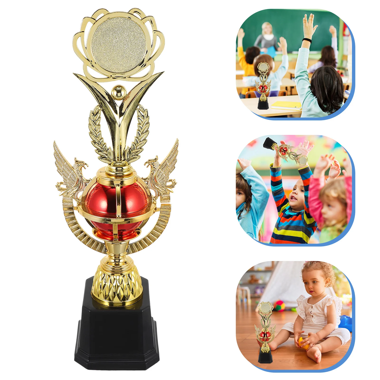 

Детская призовая награда, призовой Кубок, детская игрушка, пластиковые медали, сочетаются с яркими образцами, награды для девочек