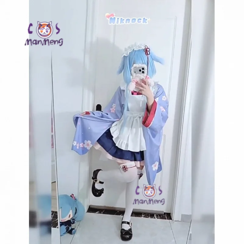 Фото Momose Mitsuki Momose Kaguya Косплей Костюм Аниме Amairo Шоколад Хэллоуин Рождественская девушка Милое платье Лолиты Новая униформа №1