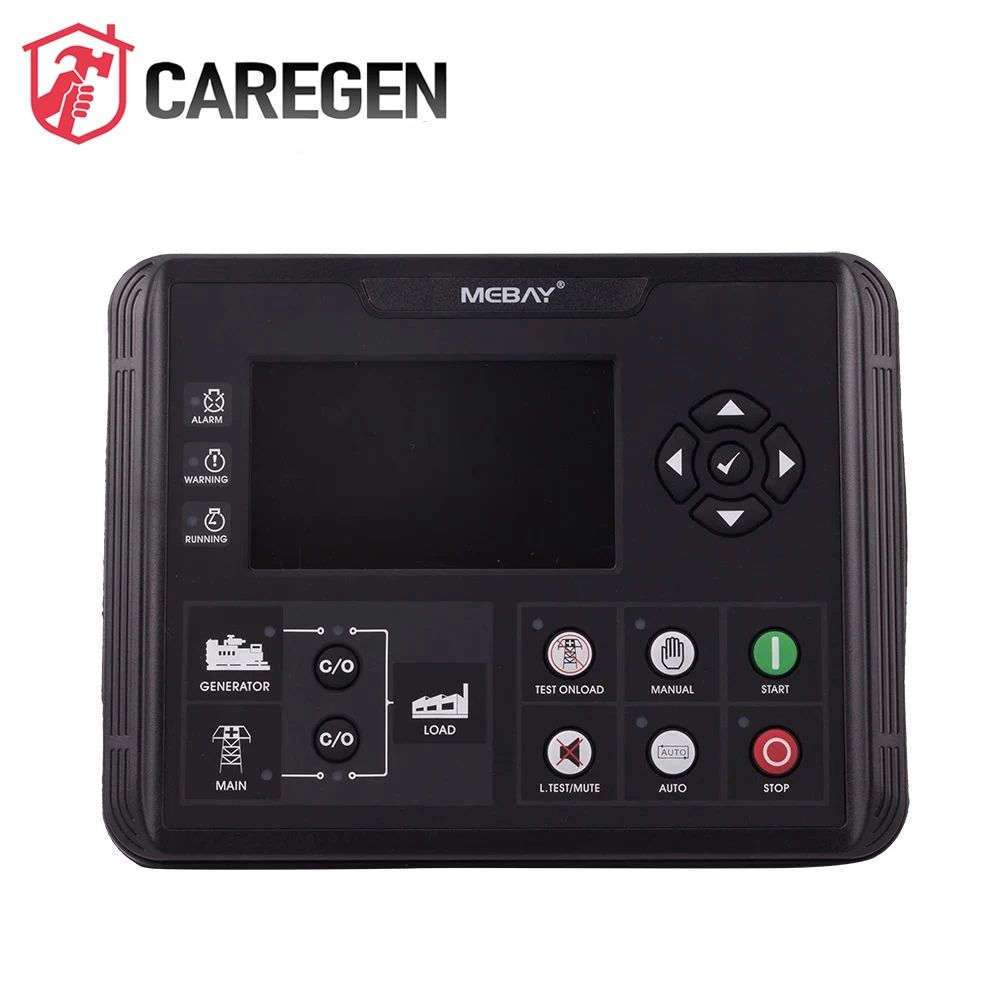 Оригинальный контроллер генератора DC70D DC72D DC70DR DC72DR MK2 Mebay ЖК-дисплей модуль
