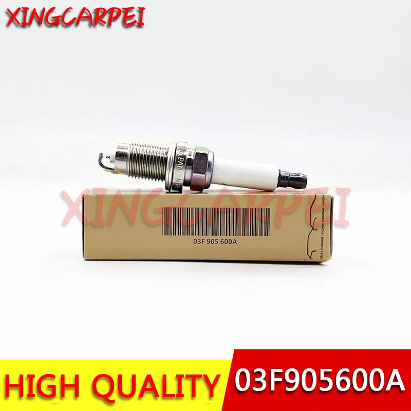 10 шт. 03F905600A IZFR6P7 иридиевая Свеча зажигания для Audi A1 A3 Seat ALTEA IBIZA LEON Skoda FABIA OCTAVIA RAPID VW