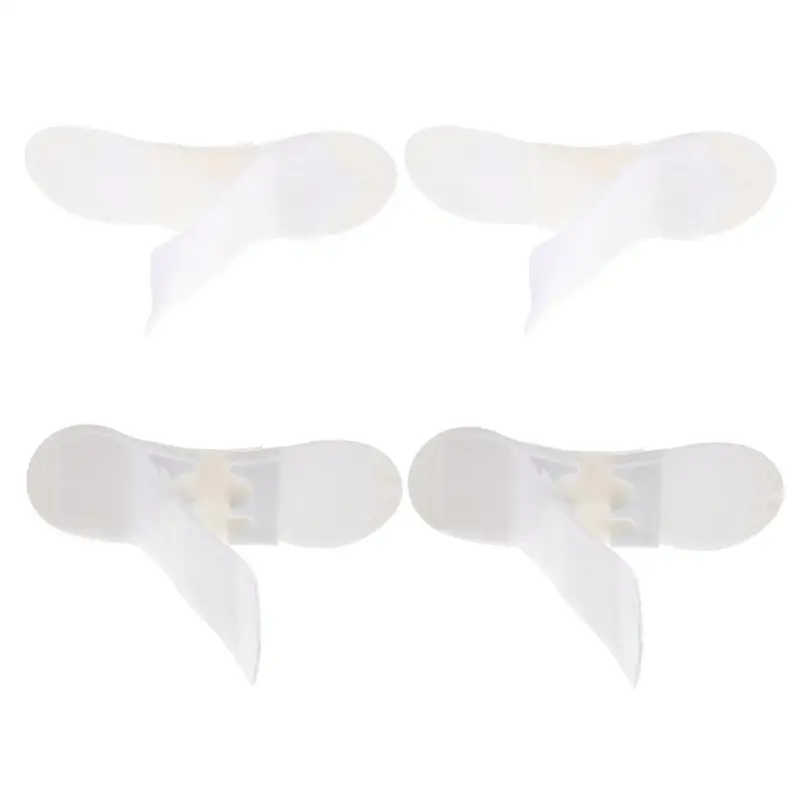 

4 шт. наклейки для фиксации катетера, дышащие наклейки для фиксации катетера (белый)