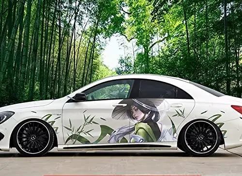 

Xugang Honor of Kings Shangguan Wan'er Car Stickers on The Left and Right Sides, Car Sticker for Universal Anime Car Stickers Su