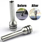 1 шт., Универсальный Автомобильный Замок для дверей из алюминиевого сплава