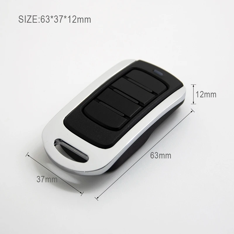 

Garage Door Remote Control For 433Mhz Garage 868Mhz Replicator Garage Door Opener Rolling Code Transmitter Control