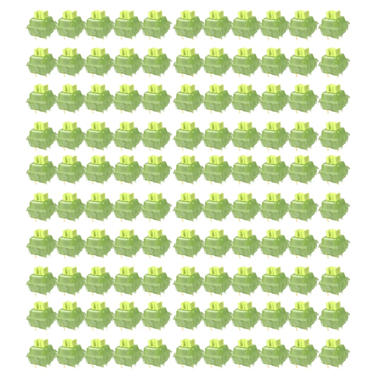 110 шт. переключатель V3 смазанные бесшумные переключатели механическая