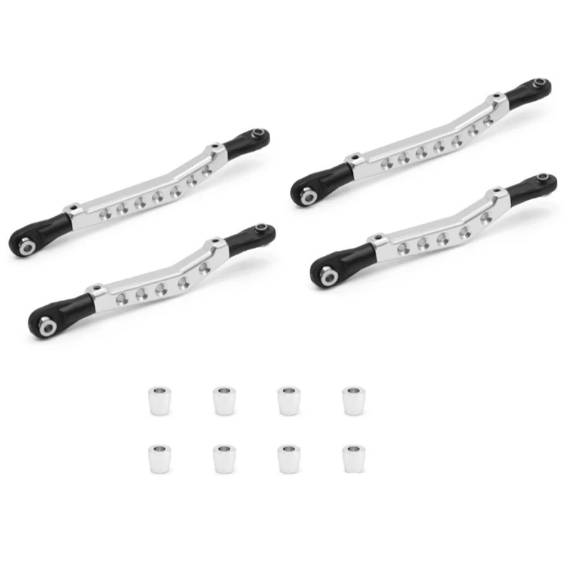 

Передние и задние металлические Нижние детали, запчасти для замены, подходит для 1/10 Tamiya CR01, аксессуары для игрушечных автомобилей