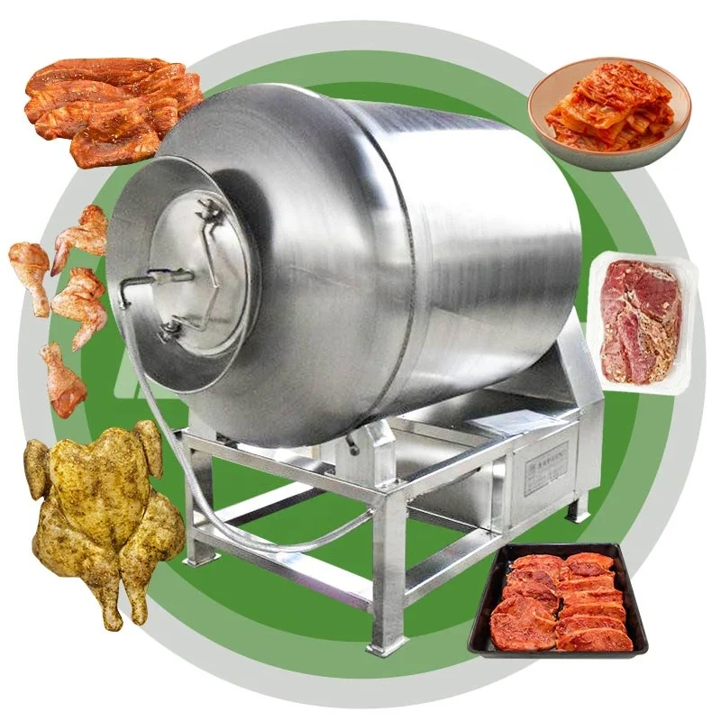 

Meat Cure Pot Mini Chicken Vacuum Roll and Knead Machine for Insulated Bacon Tumble Tumbler Use