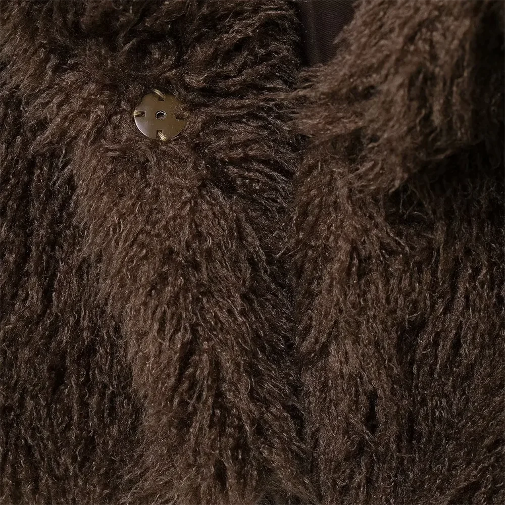 Taop&ampZa женская новинка 2024 простая и универсальная повседневная короткая куртка с