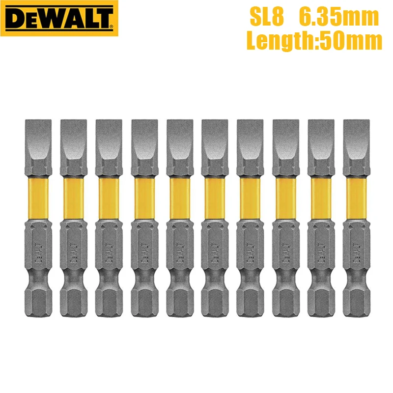 Makita Bosch DEWALT Phillips #2 ударная отвертка Нескользящая высокая твердость PH2 SL8 1/4