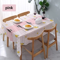 waterproof and oil proof table cloth rectangular table tablecloth tapete kitchen decorative dining table cover picnic cloth