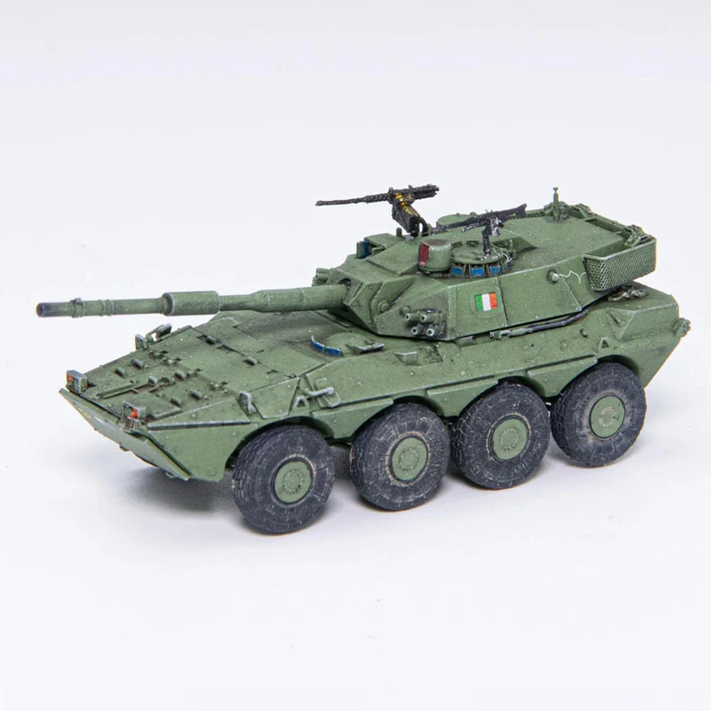 Масштабная модель итальянского истребителя танков Centauro CA 1:144, имитация из смолы, статическая коллекционная модель, игрушка, подарок, сувенир, украшение (art.: 3920dc5deb681) - 3920dc5deb681
