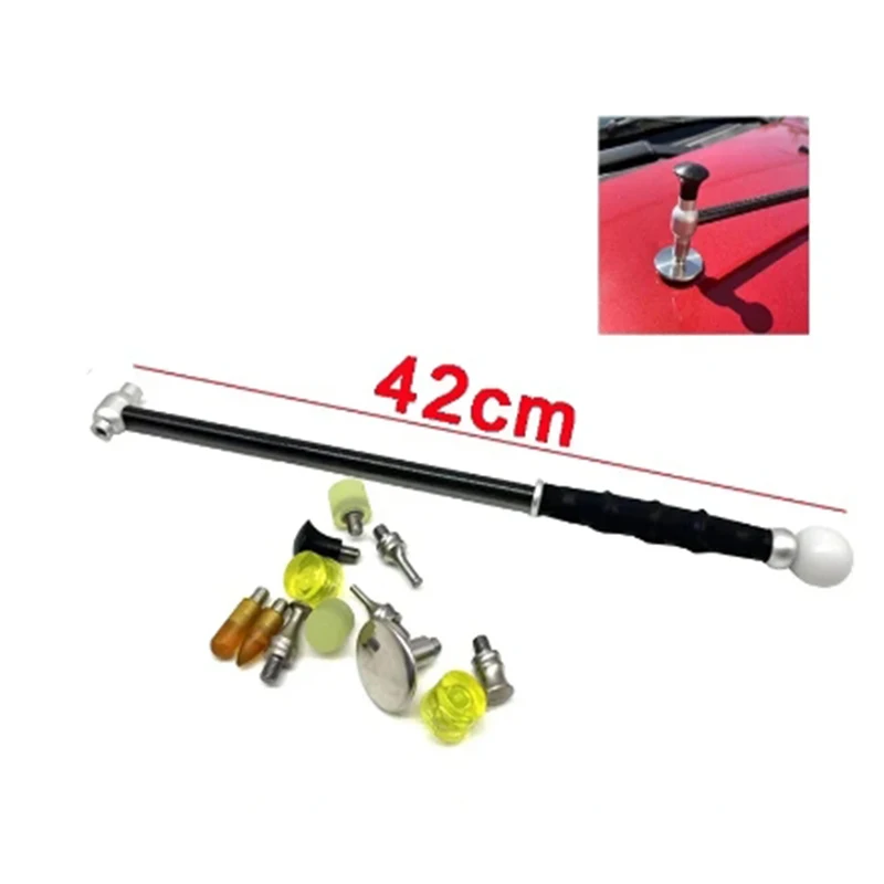 Автомобильный инструмент для ремонта вмятин ударный молоток из углеродного