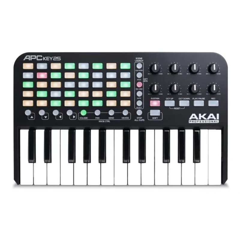 

APC Key 25 USB MIDI Keyboard Controller for Ableton Live