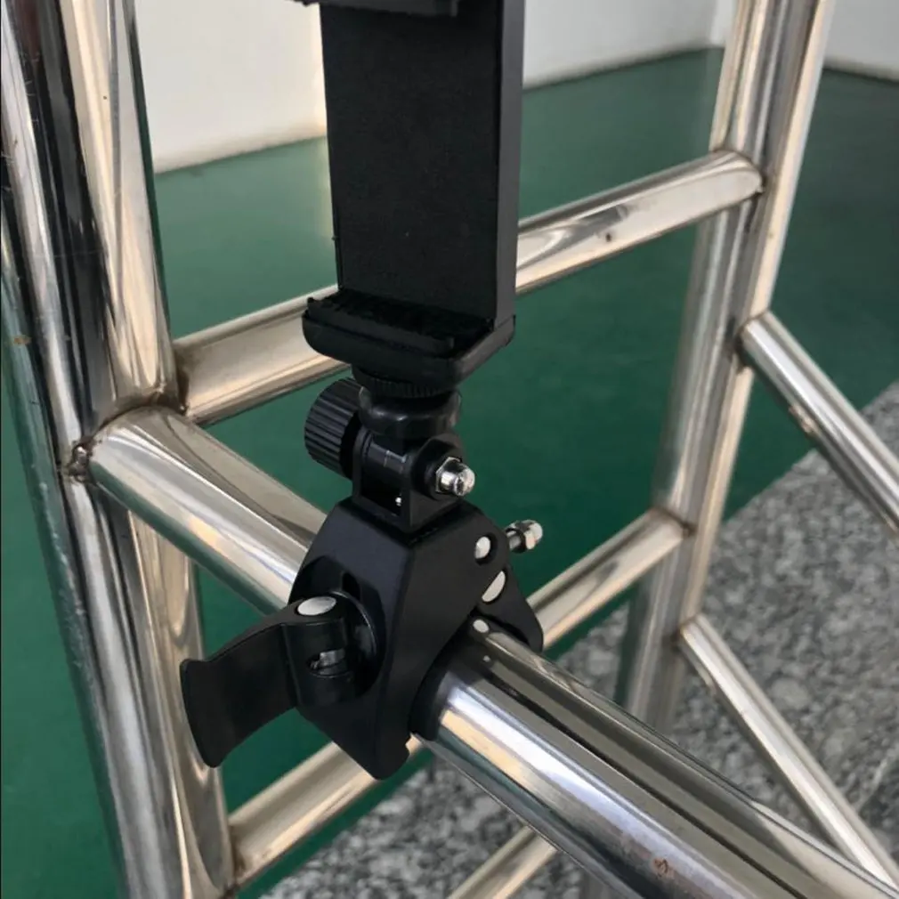 

2022 Крепление велосипед мотоцикл руль зажим для камеры Gopro Крепление Штатив Адаптер для Gopro Hero 2 3 3 + 4 5