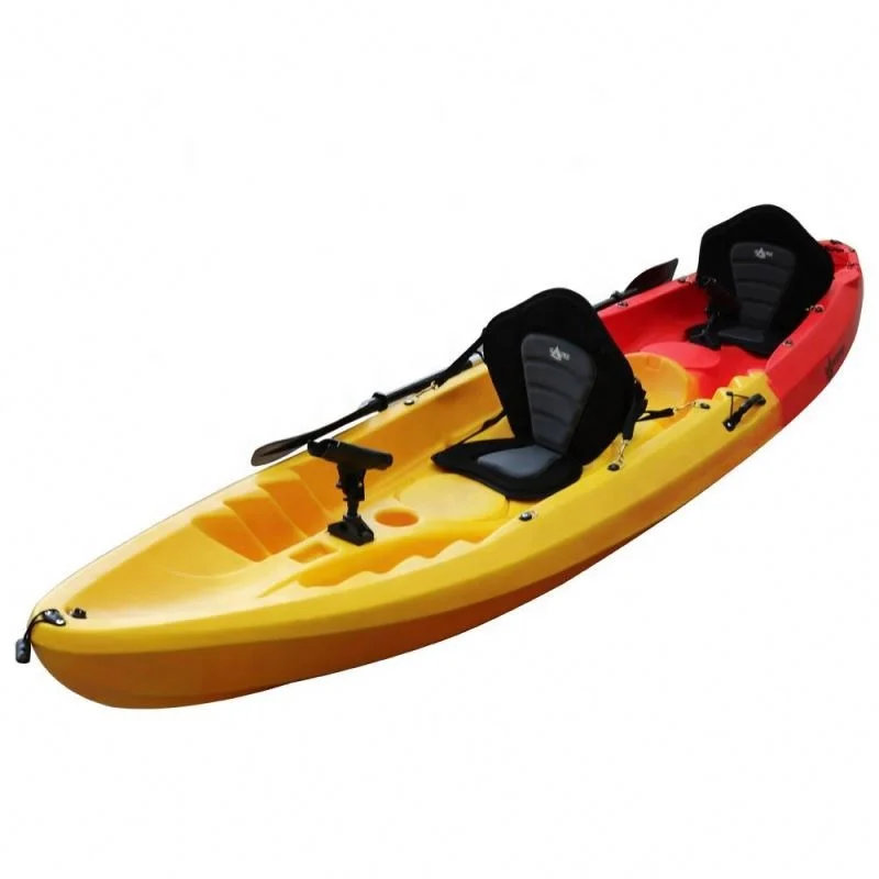 

Cheap Price kayak 2 Person and family kayak can seat double adults and one kid sit on kayaks