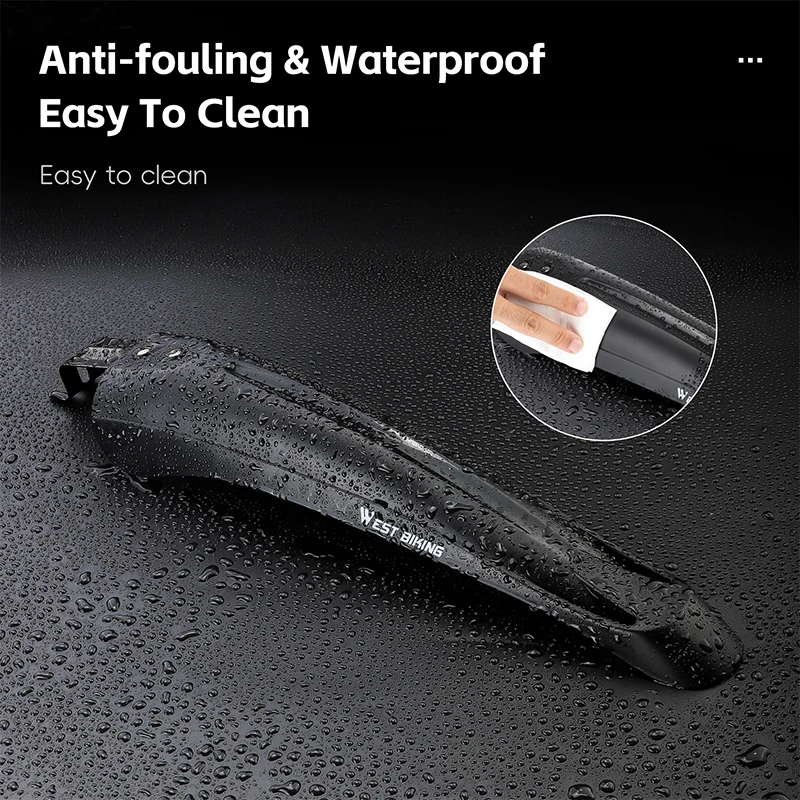 Велосипедные крылья WEST BIKING велосипедное крыло для 22-24 дюймов MTB универсальные