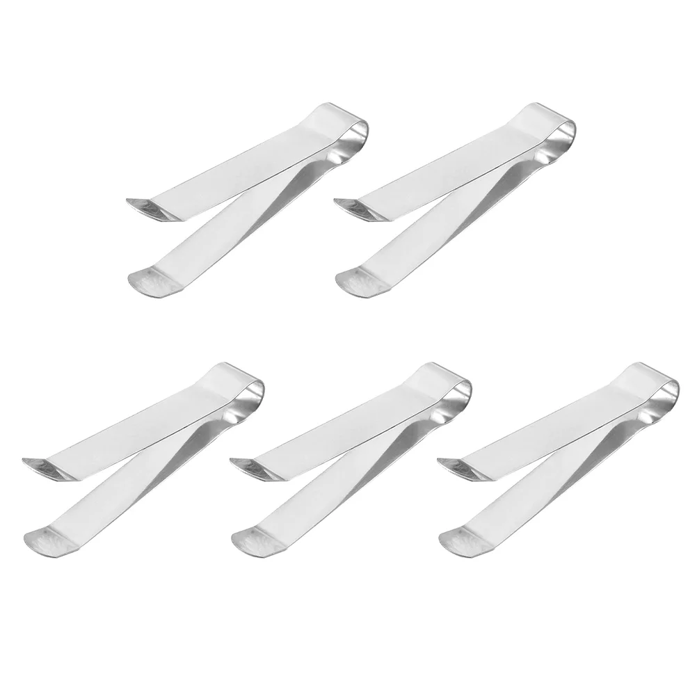 

5 Pcs Clips Wick Scissors Extinguisher Clip Accessories