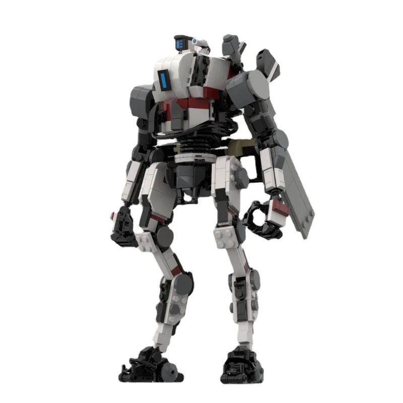 

Конструктор Titanfall 2 MOC детский, креативный сборный конструктор, ронин, титан, модель ручной работы, подарок на день рождения