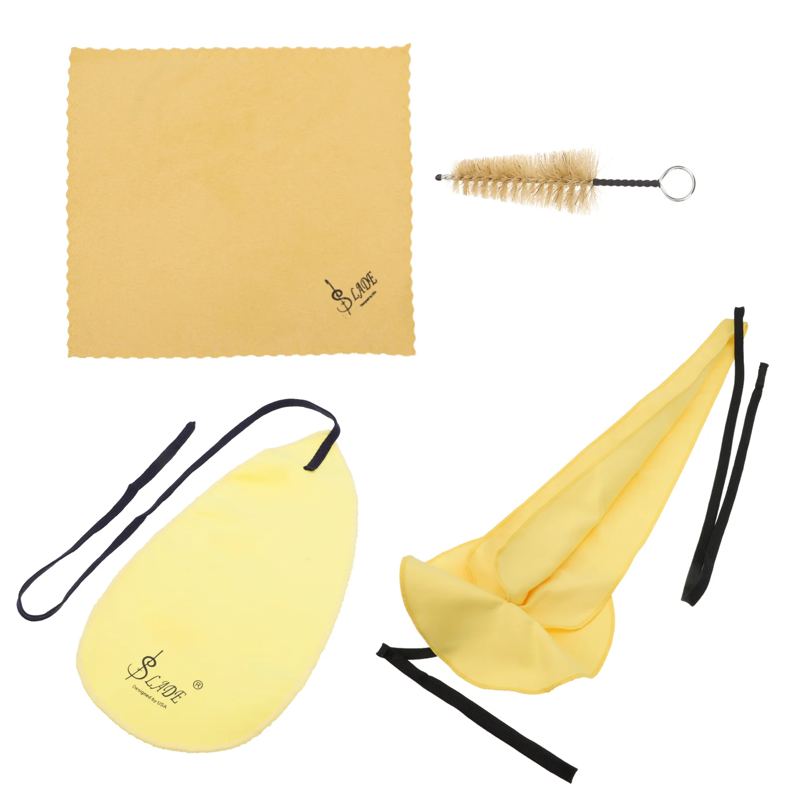 

Sax Cleaning Brush Cloth Saxophone Maintenance Tool Instrument Supply Cotton Musical Wiping