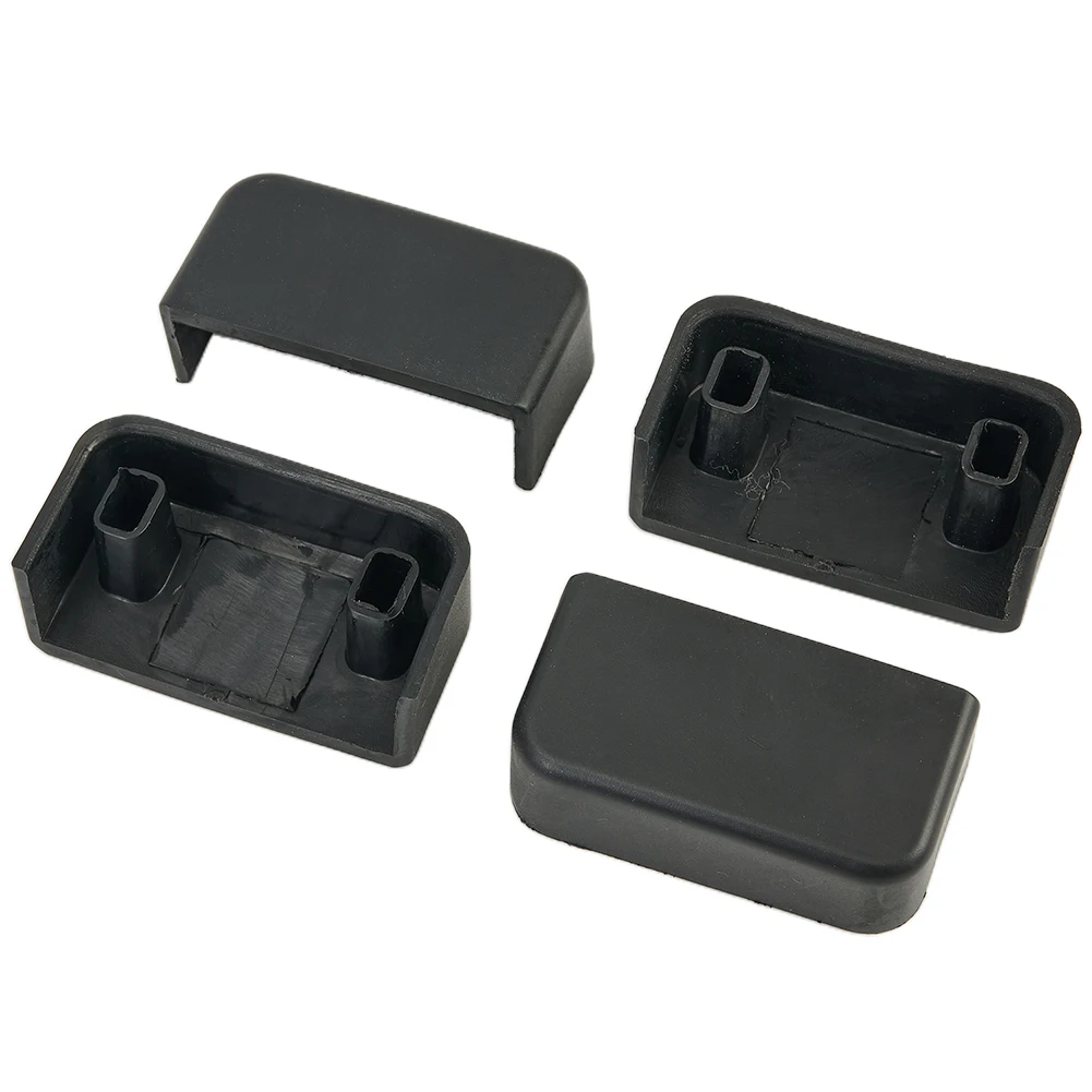 

4Pcs Rear Seat Slide Rail Anti-Kick Rubber Plug Modified High Quality ABS Soft Rubber For-Model Y/3 Easy Installation
