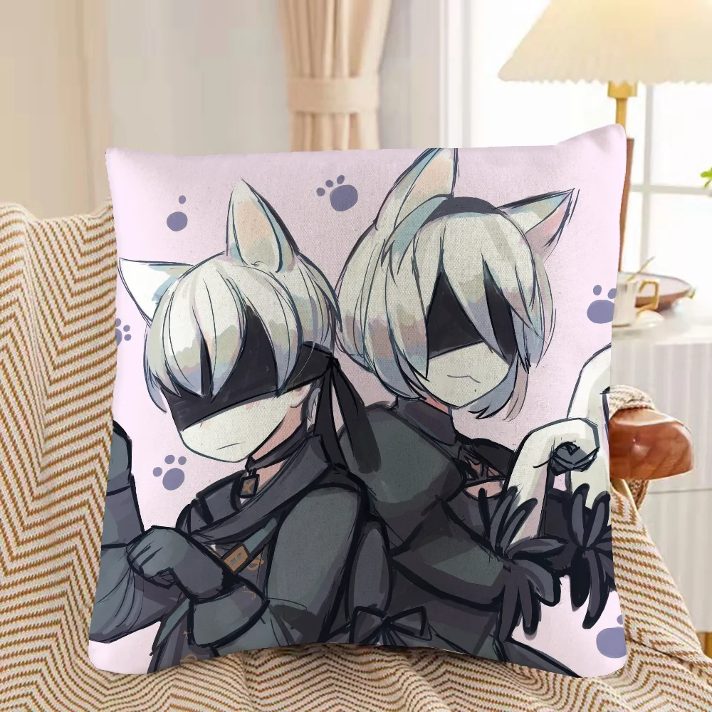 Наволочка наволочка для подушки N-nier декоративные наволочки пилоу гостиной