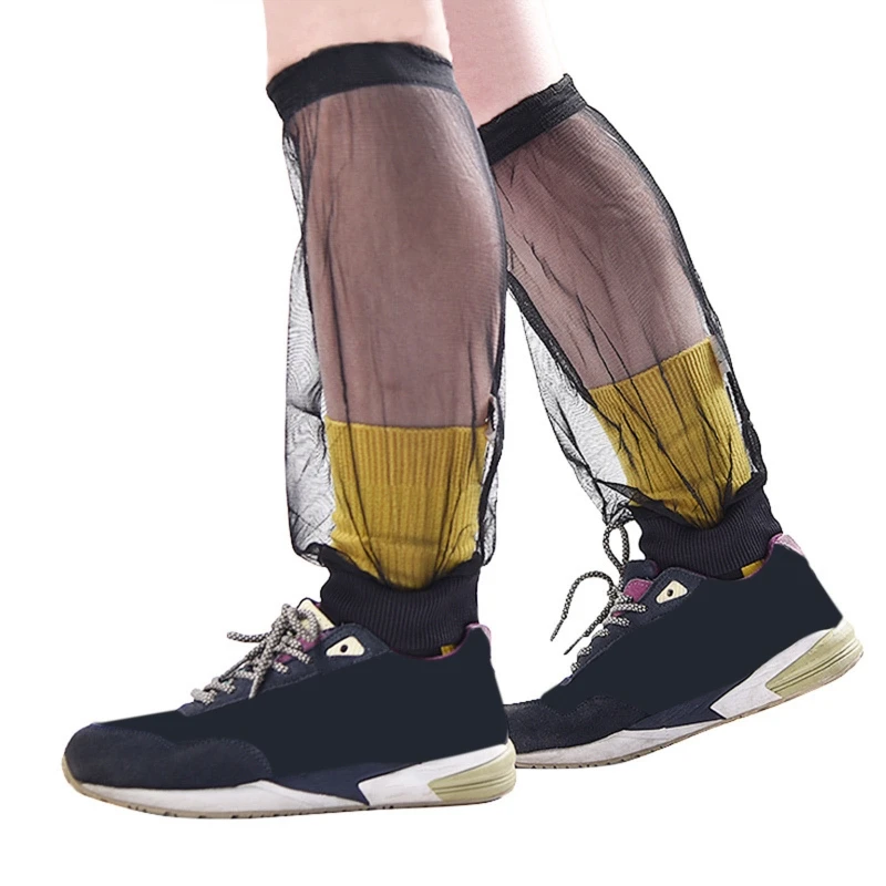 Чехол для ног 094C Защитные носки от комаров в джунглях аксессуары кемпинга