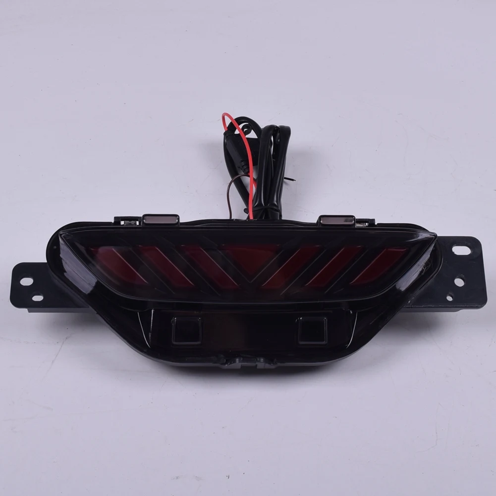 Задний стоп-сигнал автомобиля задний бампер лампа заднего хода автосигнал