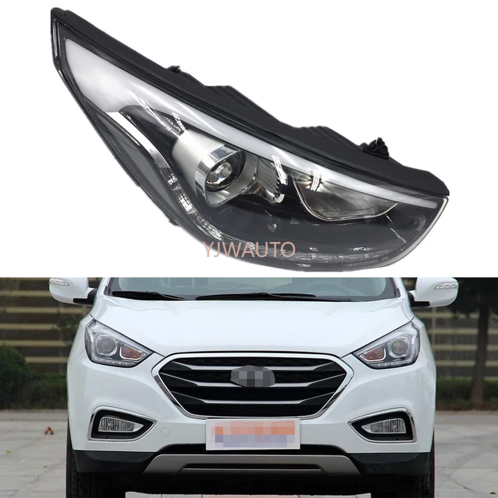 Headlight Assembly For Hyundai IX35 2013 2014 2015 2016 Car Light DRL Front Auto Headlamp | Автомобили и мотоциклы