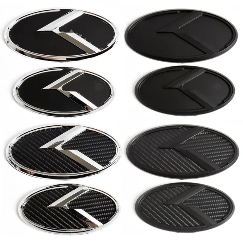 1 шт. 3D ABS K логотип автомобиля передний капот задний багажник эмблема значок