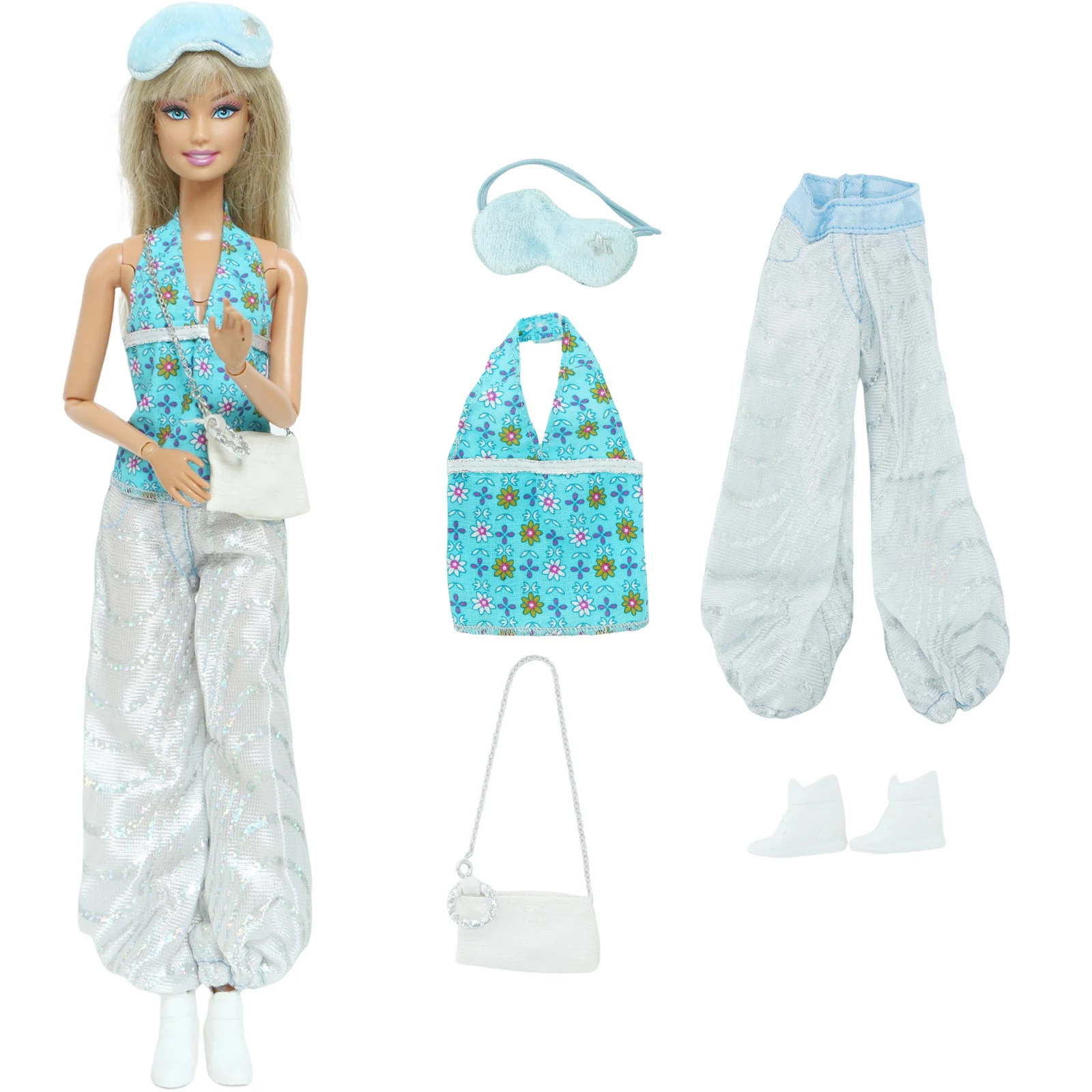 1 комплект одежды одежда ручной работы топы брюки пальто обувь сумка шляпа шарф