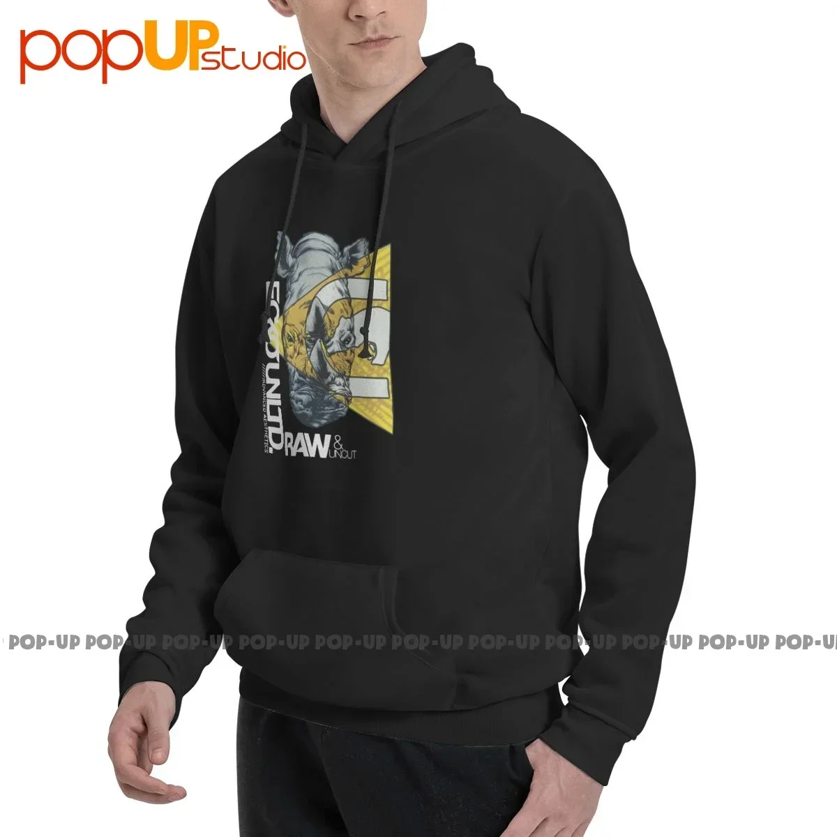 Фото Новая толстовка с капюшоном Ecko, модная популярная толстовка, унисекс, осенний тонкий топ с длинными рукавами №3