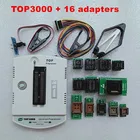 Универсальный программатор TOP3000 для MCU и Top-3000, программирование ECU Chip Tunning EPROMs