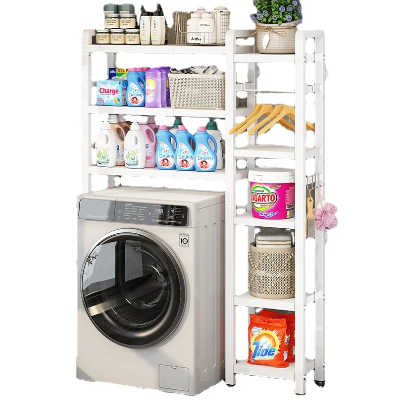 

YY Retractable Roller Top Storage Balcony Flip Multifunctional Shelf
