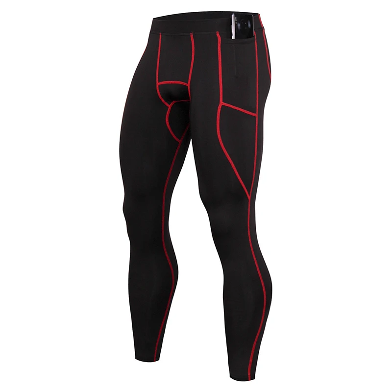 

Men Tight Leggings Running Sports Male Gym Fitness Jogging Pants Quick Dry Trousers Workout Training Yoga Bottoms New
