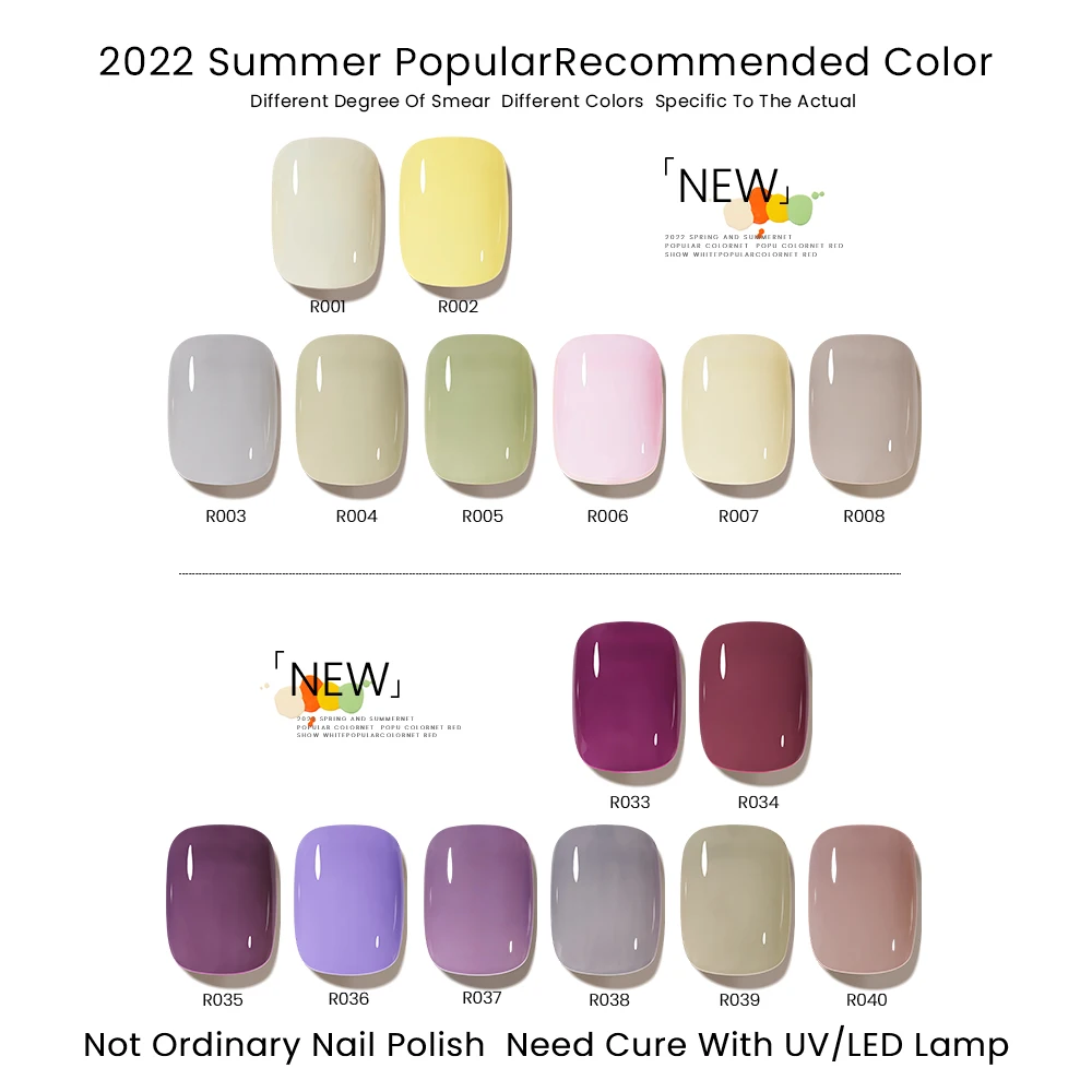 Гель-лак для ногтей MAYCHAO 10 мл полуперманентный удаляемый замачиванием