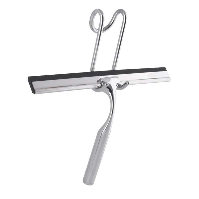 

Glass Wiper Stainless Steel Window Wiper Car Bathroom Glass Cleaning Glass Wiper