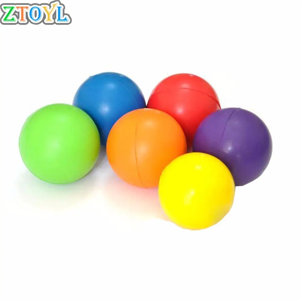 

1PCS Random Color 7cm Reusable Stress Relief Ball Stress Fidget Hand Relief Squeeze Foam Squish Balls Kids Toy