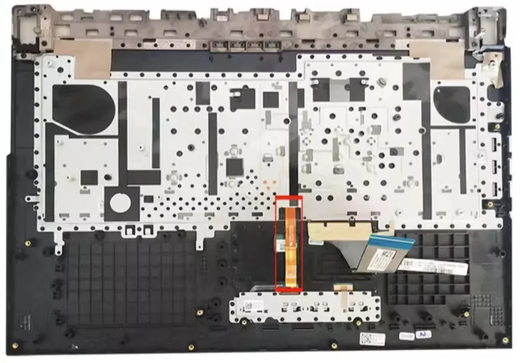 YUEBEISHENG New/org для 17 3 дюйма ASUS ROG Strix 3Plus G712 G712L упор рук верхняя крышка клавиатуры США