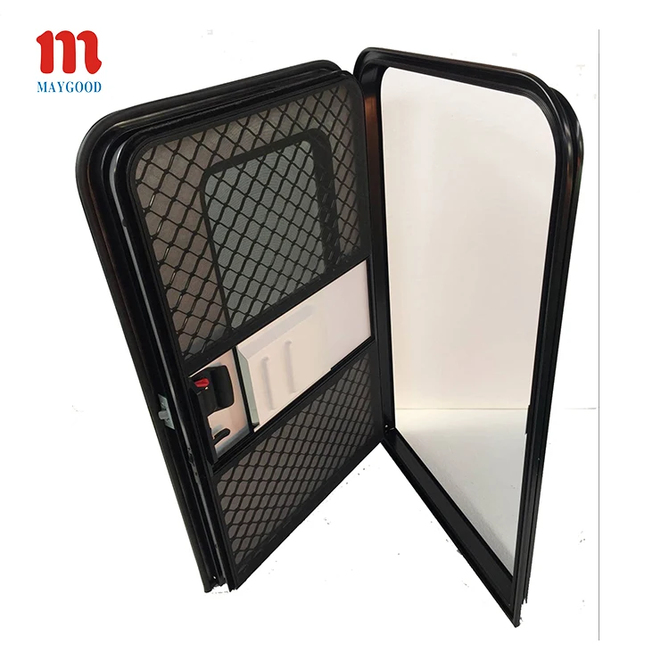 

Maygood 620x1000mm High Tensile Aluminum Alloy Teardrop Trailer door
