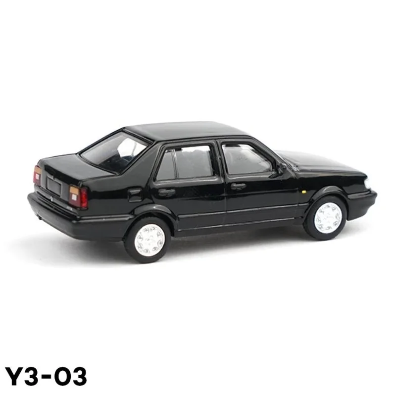 Xcartoys 1:64 2003 Je-tta Cix Y3-03 черная модель автомобиля из сплава