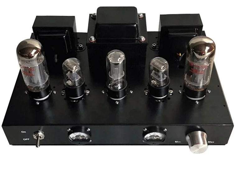 

Xinxin 5881 Tube Audio Amplifier HIFI EXQUIS Class A Handmade Triod Ultra-linear Switch Vacuum Lamp Amp
