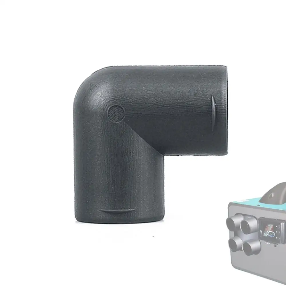 

42/75/90 мм L-образный воздуховод, коленчатый соединитель для труб, выпускной соединитель для стояночного обогревателя