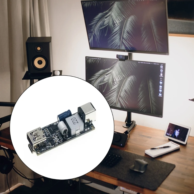 652F Высокопроизводительный модуль быстрой зарядки 100 Вт для офисной и домашней