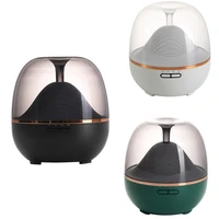 600ml aroma diffuser humidifier timing adjustable colorful night light