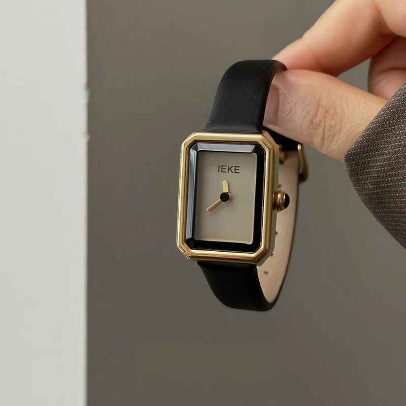 Часы женские кварцевые простые дизайнерские брендовые роскошные лучший подарок