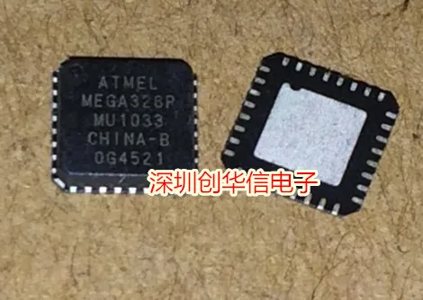 

Упаковка mailATMEGA328P-MU 8 AVR 32K QFN32 50 шт.